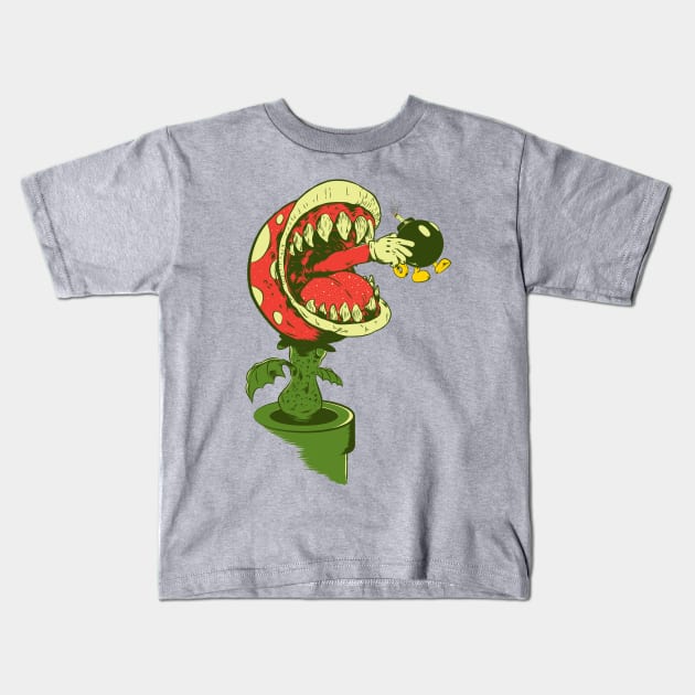 Ultimate Weapon Kids T-Shirt by mainial